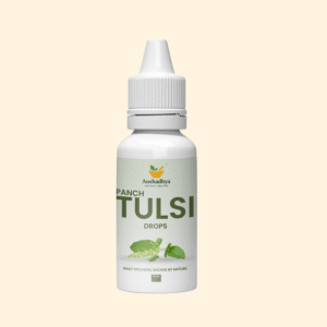 Aushadhya Tulsi Arc – Concentrated Ayurvedic Drops for Immunity, Detox & Respiratory Health – 30ml
